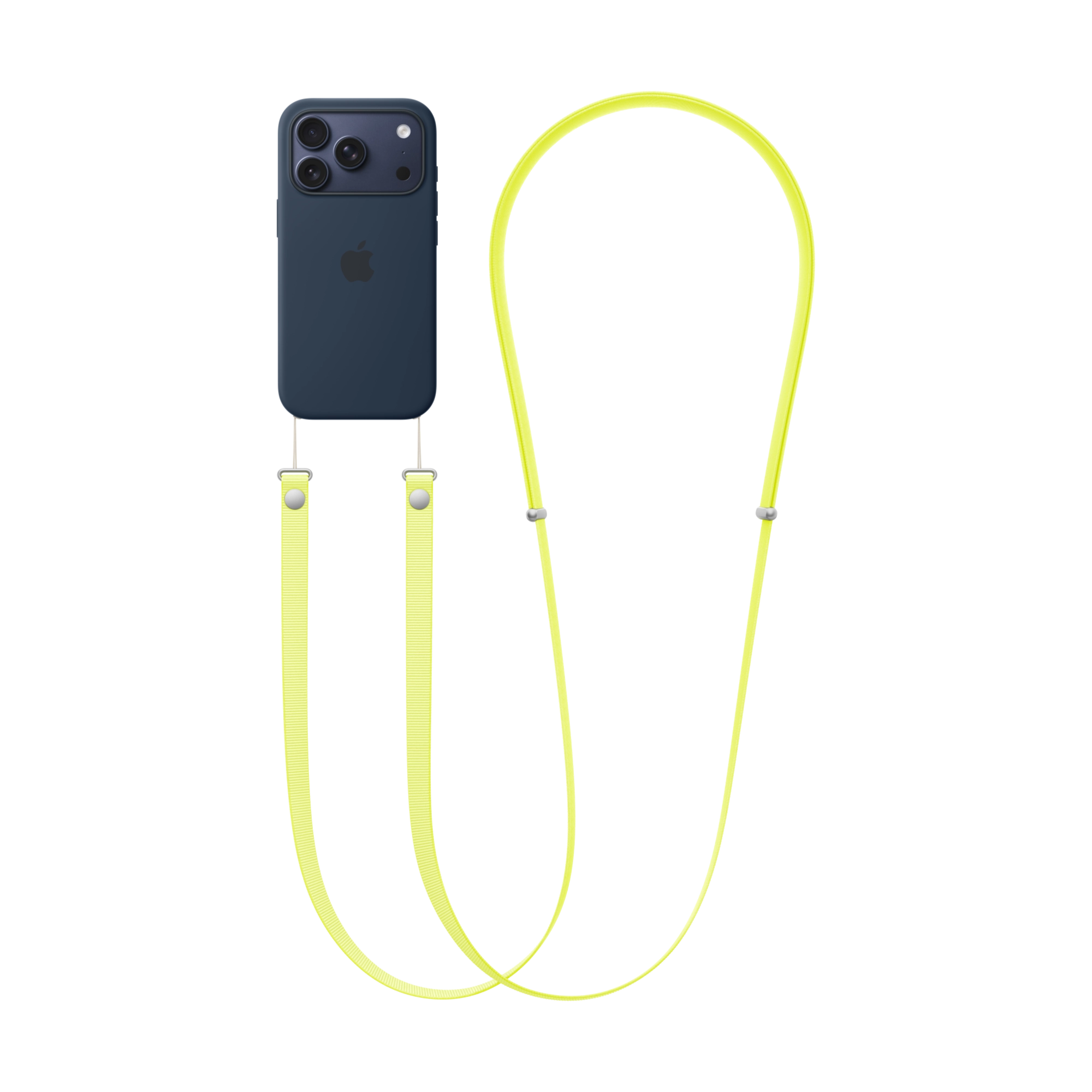 Apple Crossbody Band – Neongelb