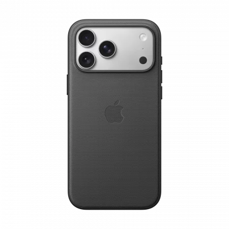 Apple iPhone 17 Pro Max Funktionsgewebe Case mit MagSafe - Schwarz