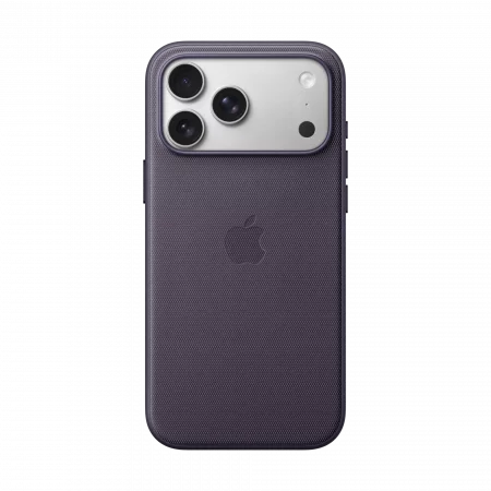Apple iPhone 17 Pro Max Funktionsgewebe Case mit MagSafe - Violett