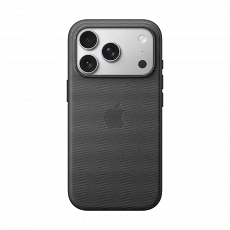 Apple iPhone 17 Pro Funktionsgewebe Case mit MagSafe - Schwarz