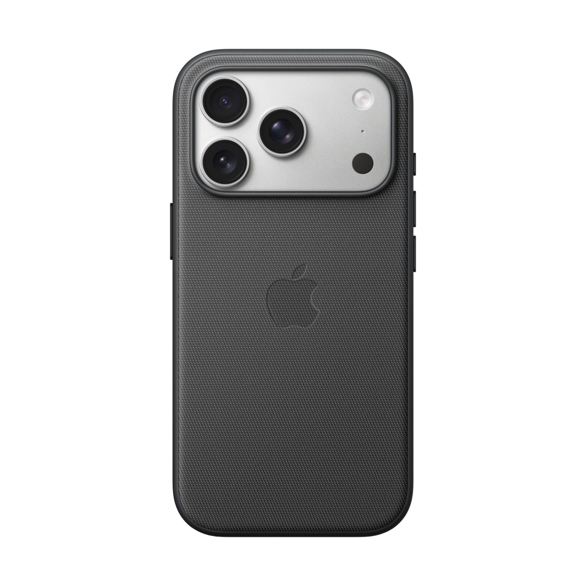 Apple iPhone 17 Pro Funktionsgewebe Case mit MagSafe - Schwarz