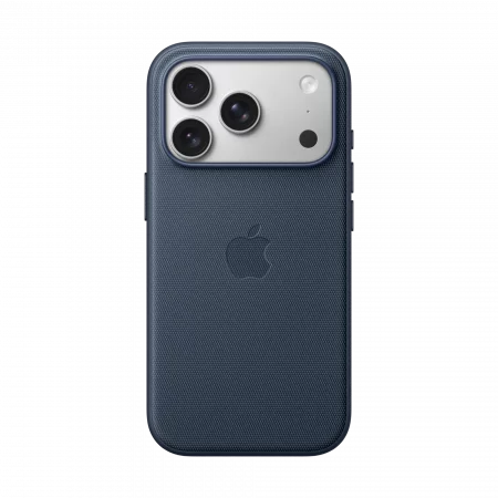 Apple iPhone 17 Pro Funktionsgewebe Case mit MagSafe - Blau