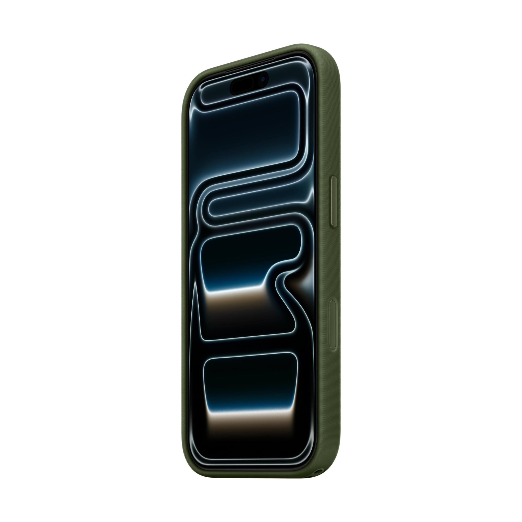 Apple iPhone 17 Pro Funktionsgewebe Case mit MagSafe - Grün