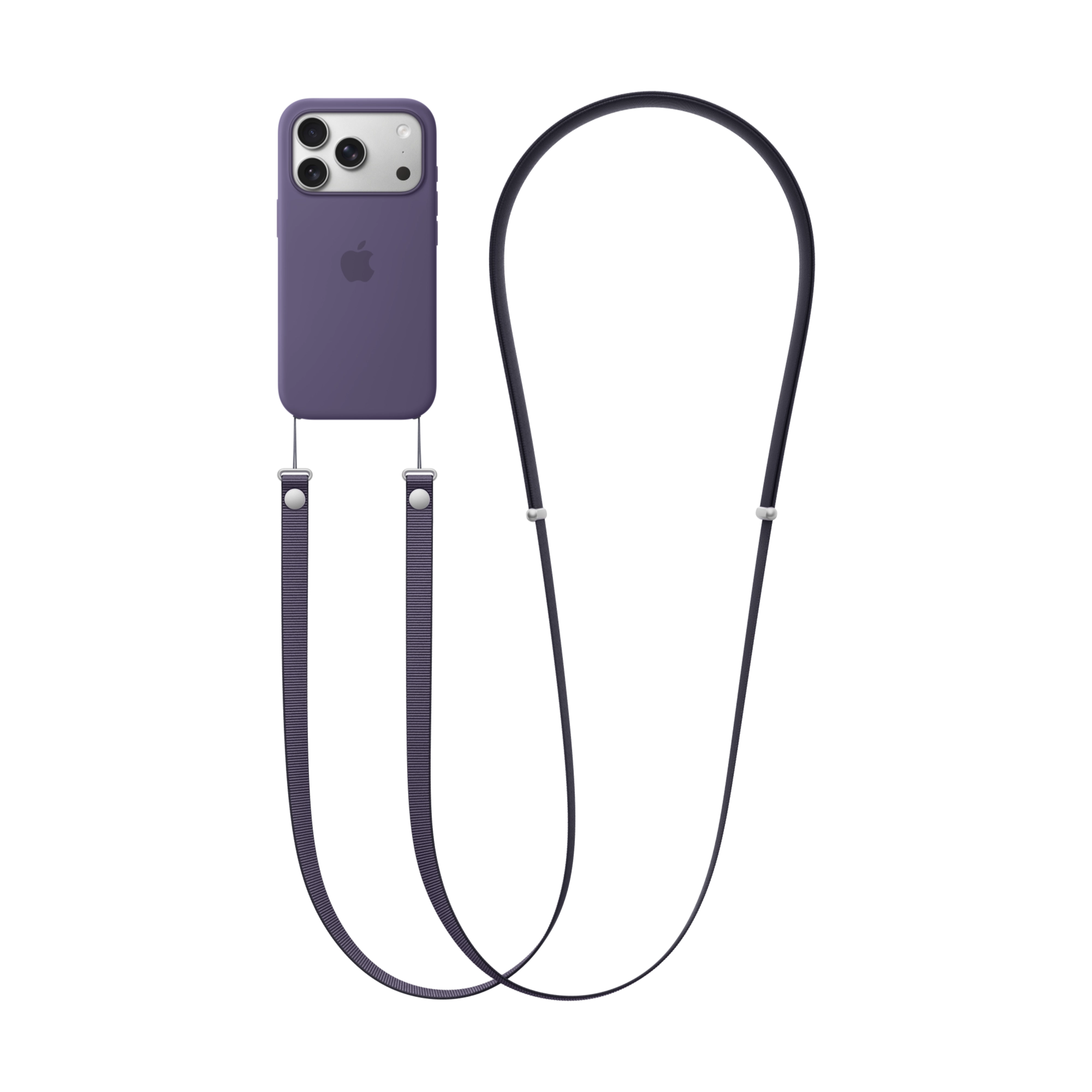 Apple Crossbody Band – Violett