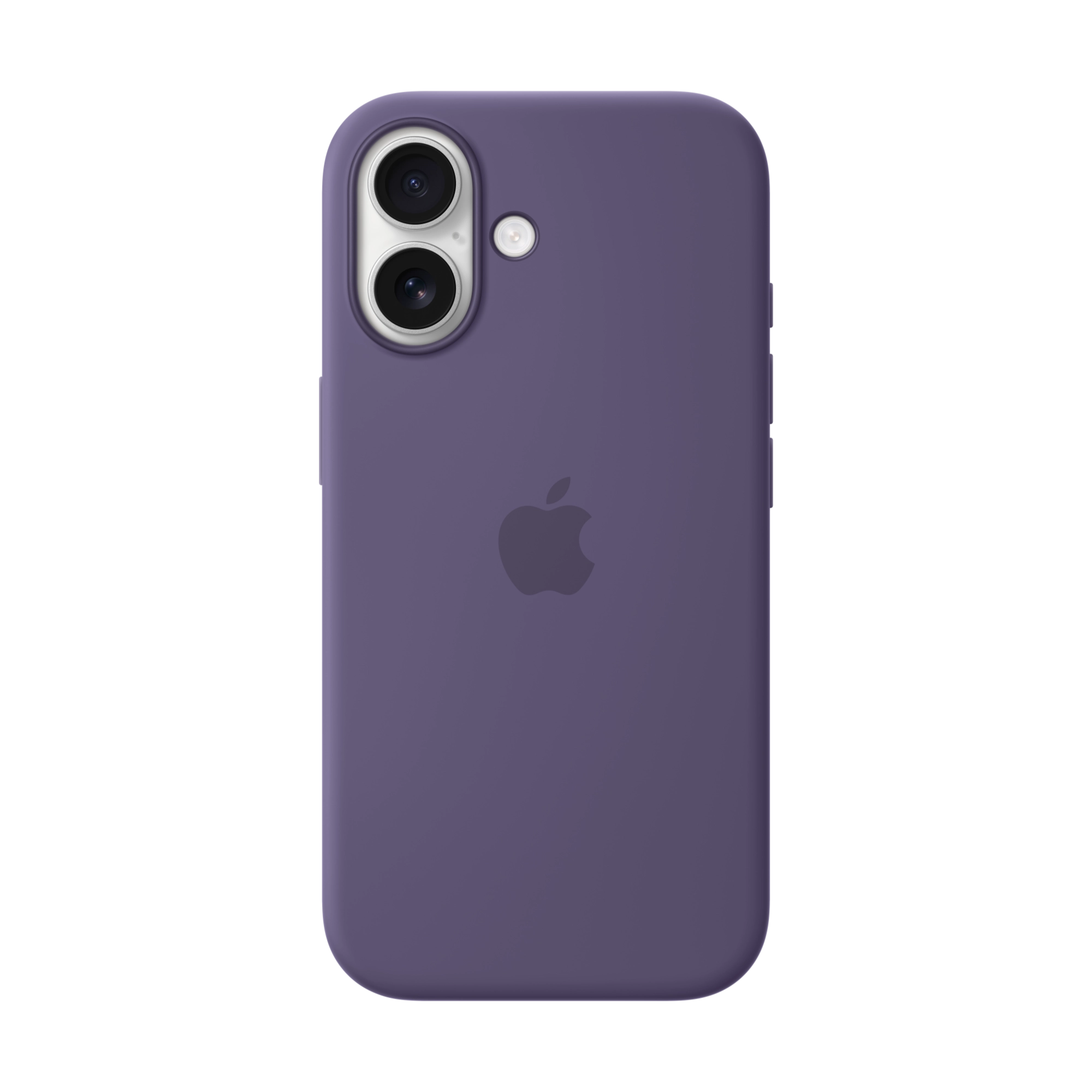 Apple iPhone 17 Silikon Case mit MagSafe - Nebelviolett