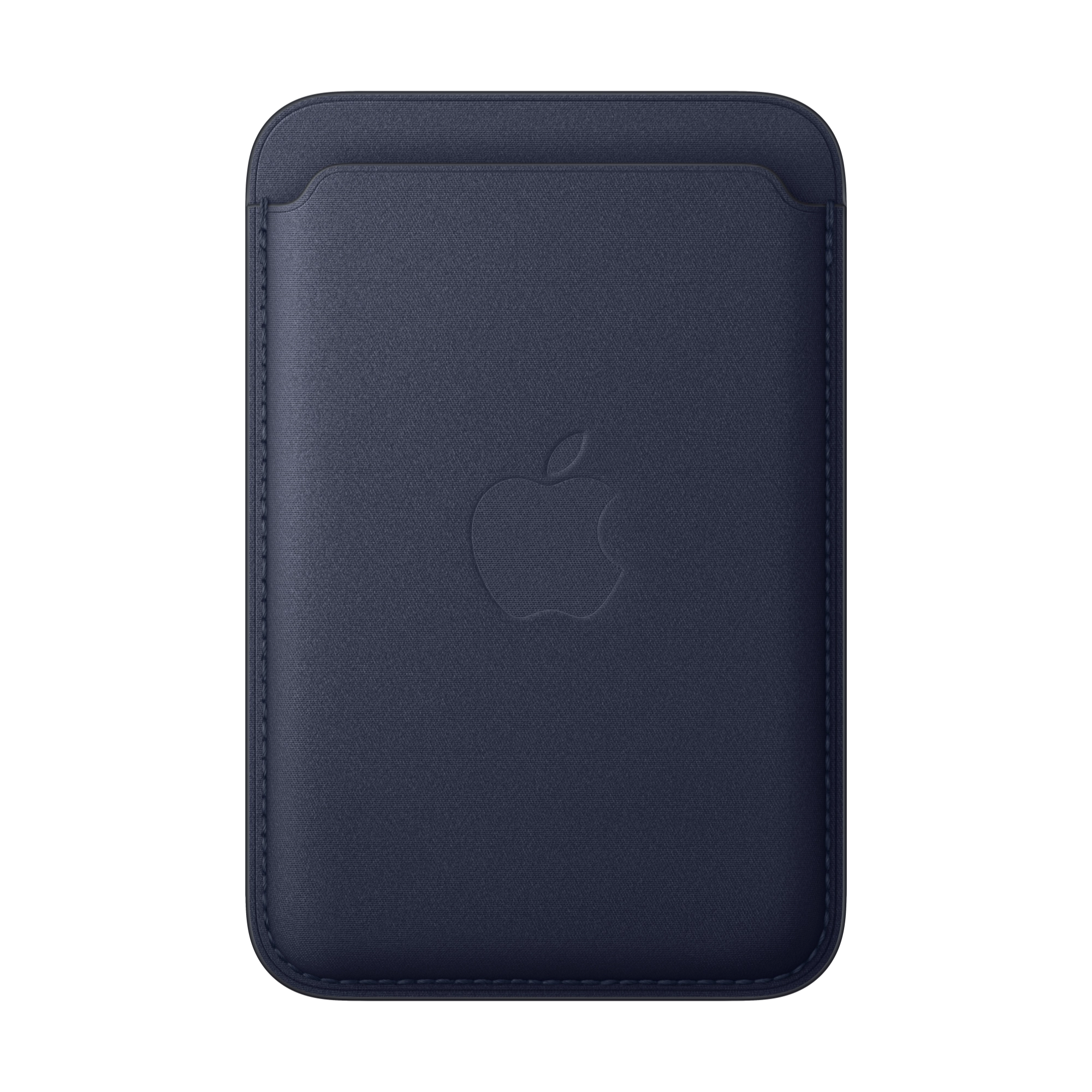 Apple iPhone Feingewebe Wallet mit MagSafe – Navy