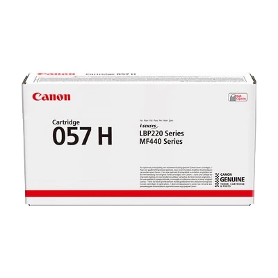 Canon 057 H schwarz