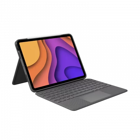 Logitech Tastaturhülle Folio Touch für iPad Pro 11“ 1-4 und Air 4/5th Gen. 10