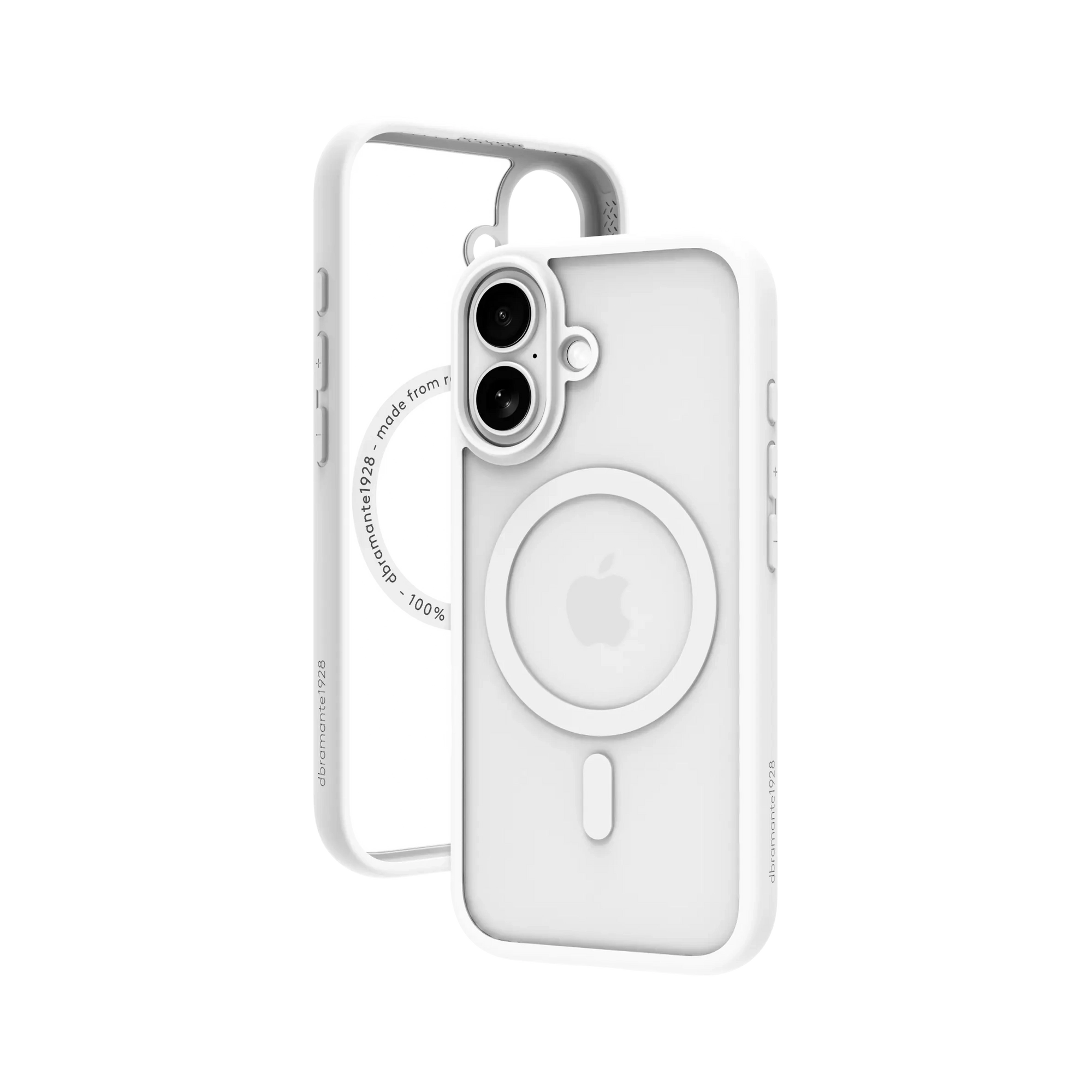 dbramante Grenen MS - iPhone 17 - weiß