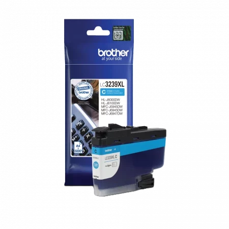 Brother Tintenpatrone LC3239XLC XL