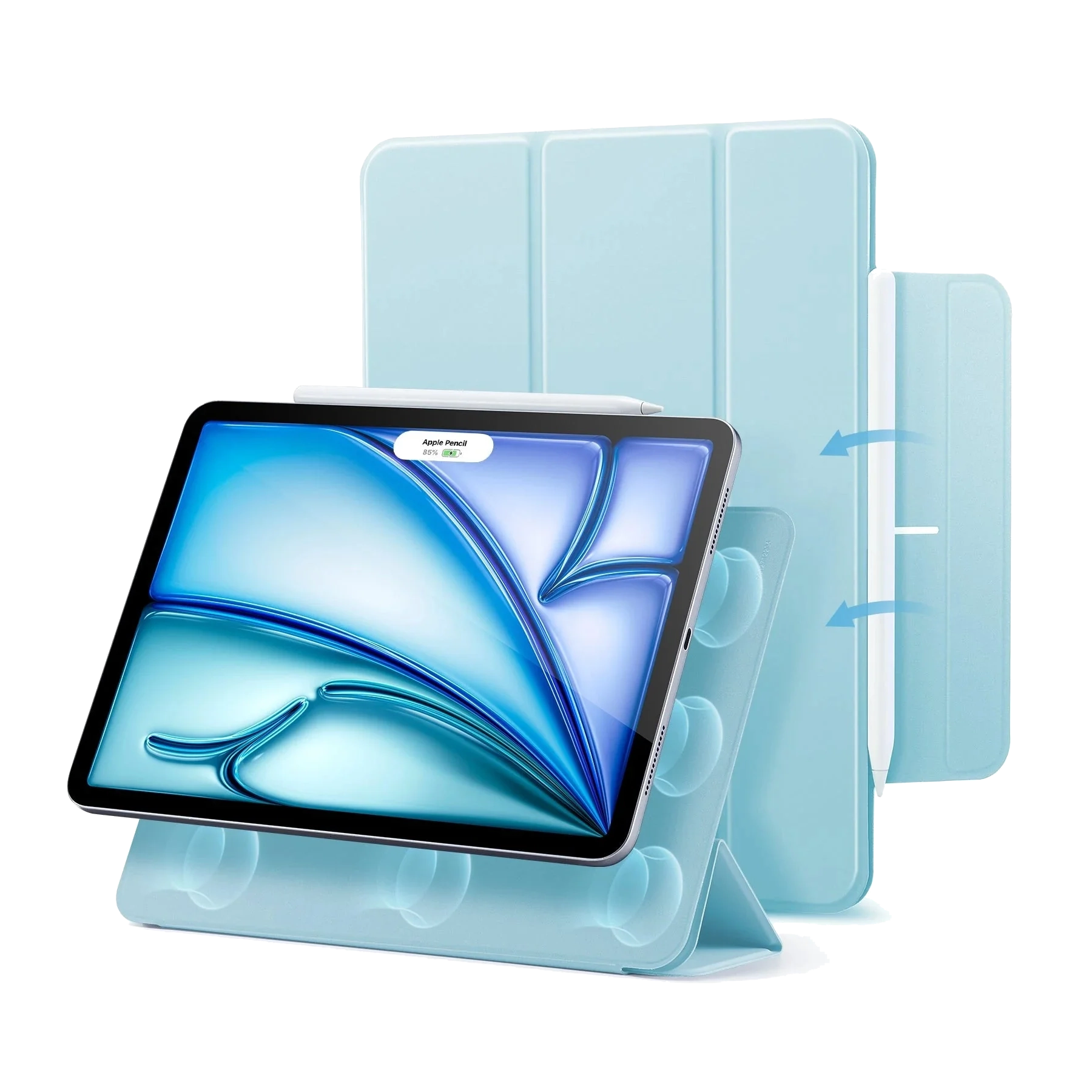 ESR Flip Hybrid Case für iPad Air 11" (2025 & 2024)