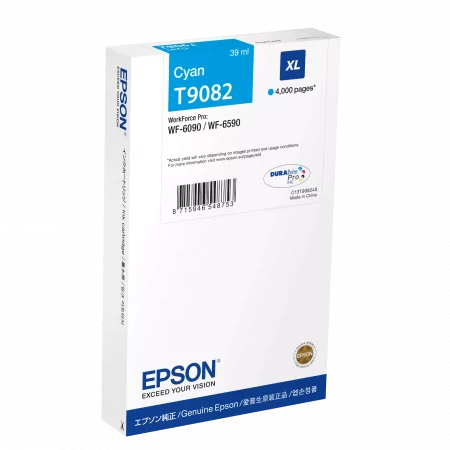 Epson T9082 - Größe XL - Cyan