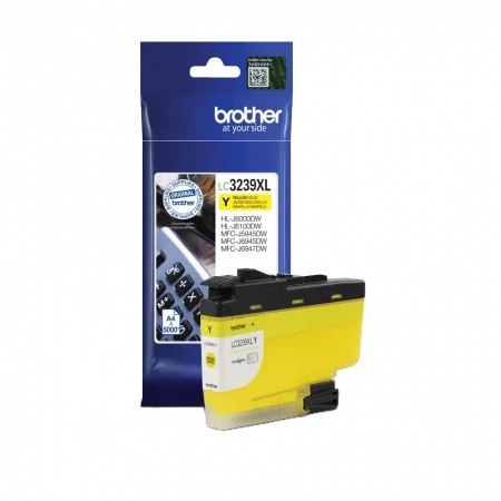 Brother Tintenpatrone LC3239XLY XL