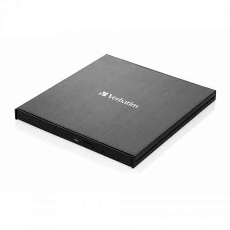 Verbatim ext. Slimline USB3.2 CD/DVD Brenner mit USB-C