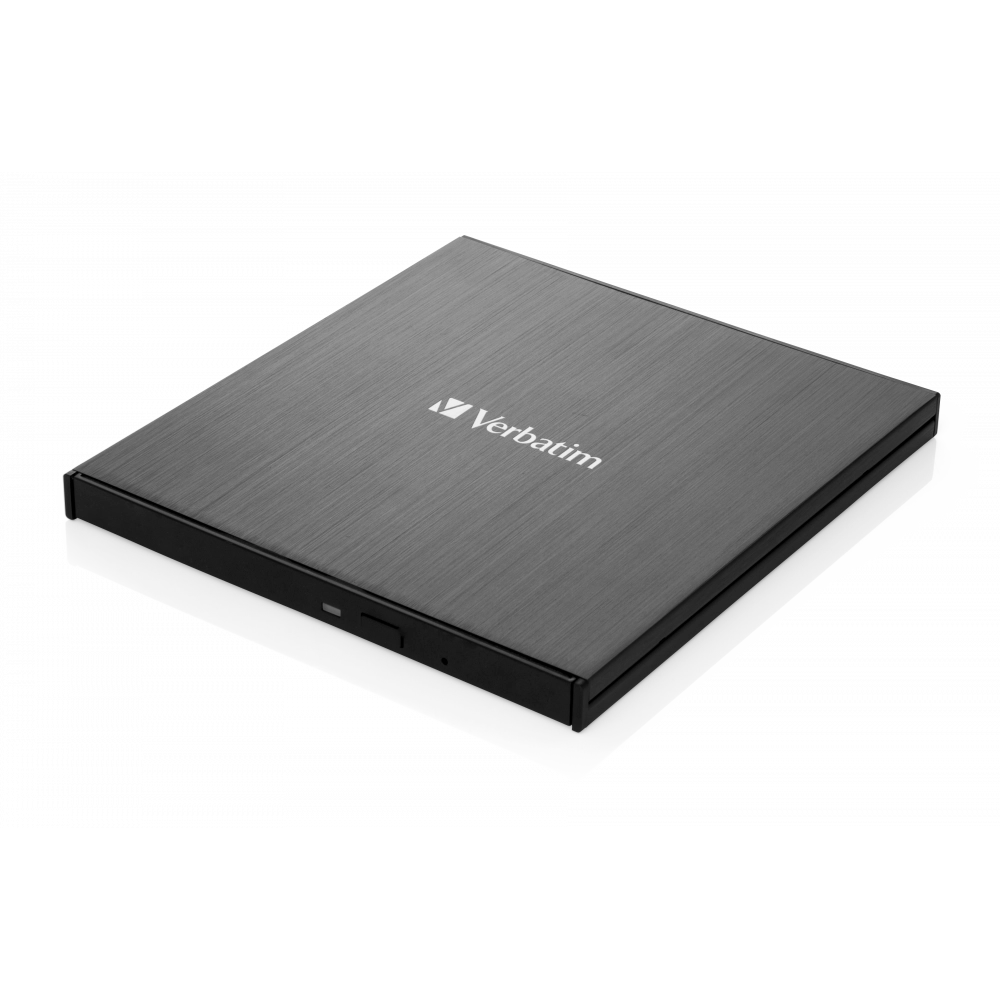Verbatim ext. Slimline USB3.2 CD/DVD Brenner mit USB-C
