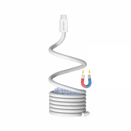 4smarts USB-C Magnetisches Kabel RollUp 1