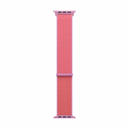 Apple Watch 46 mm Sport Loop Guavepink