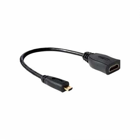Delock Adapterkabel micro HDMI-D Stecker > HDMI-A Buchse