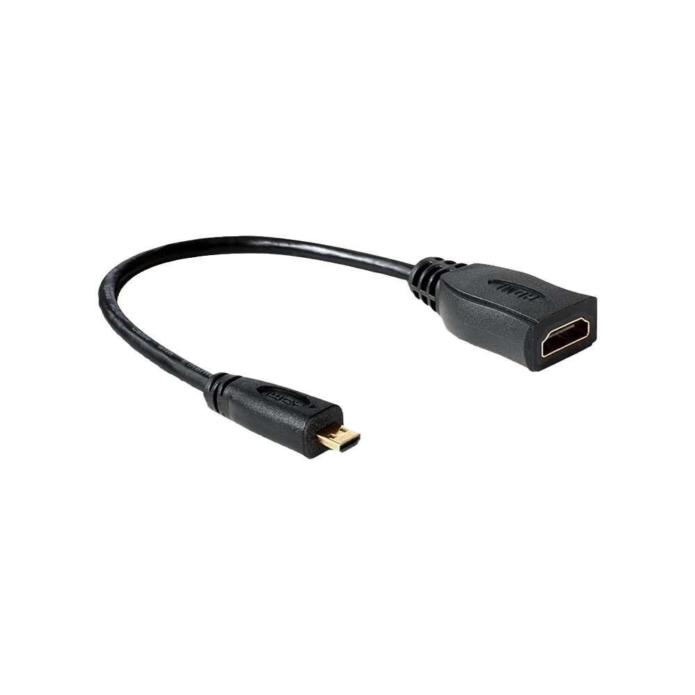 Delock Adapterkabel micro HDMI-D Stecker > HDMI-A Buchse