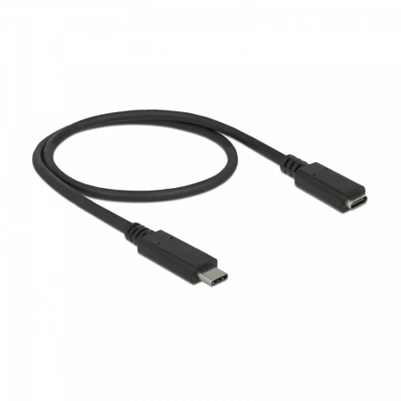 Delock Kabel USB 3.1 Gen 1 USB Type-C" Stecker > USB Type-C" Buchse Verlängerung 0