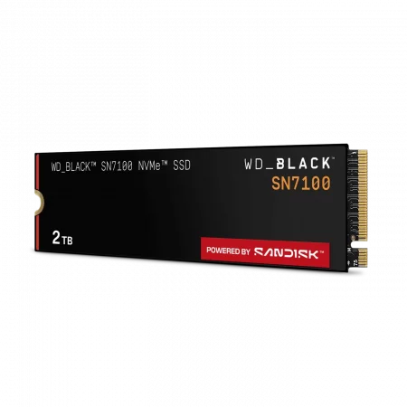 WesternDigital WD Black SN7100 WDS200T4X0E - SSD - 2 TB - PCIe 4.0 x4 (NVMe)