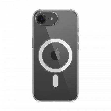 Apple iPhone 17e Clear Case mit MagSafe