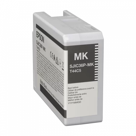 Epson Tinte schwarz matt 80ml ColorWorks C6000/6500