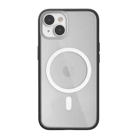 Letzte Chance: Woodcessories Clear Case Bio für iPhone 14 Plus mit MagSafe