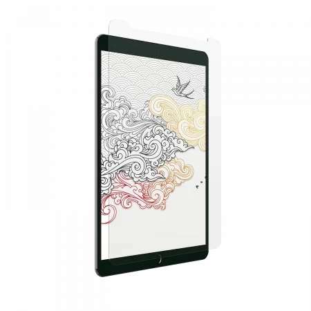 Letzte Chance: Zagg InvisibleShield Glass Fusion+ Canvas für iPad 10