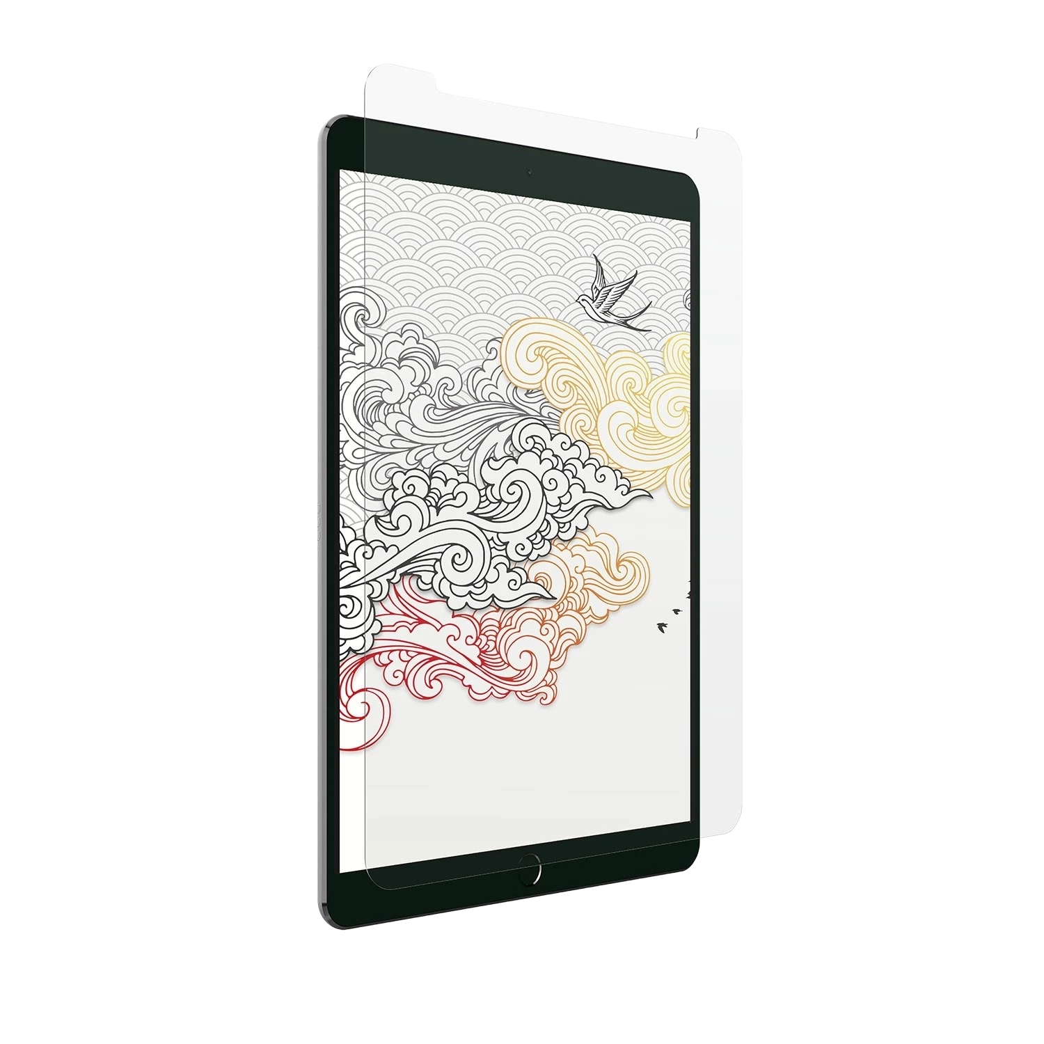 Letzte Chance: Zagg InvisibleShield Glass Fusion+ Canvas für iPad 10