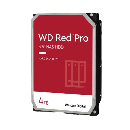 WesternDigital WD Red Pro NAS Festplatte 4 TB intern