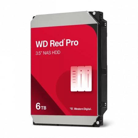 WesternDigital WD Red Pro NAS Festplatte 6 TB intern