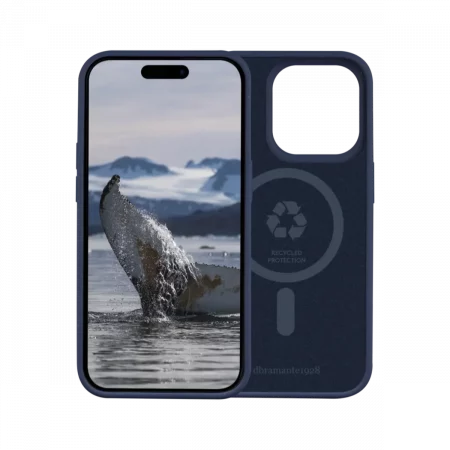dbramante Monaco Silikon Case mit MagSafe für iPhone 15 Pro