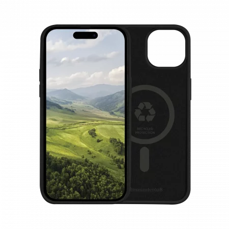 dbramante Monaco Silikon Case mit MagSafe für iPhone 15 Pro