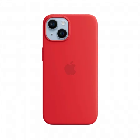 Apple iPhone 14 Silikon Case mit MagSafe