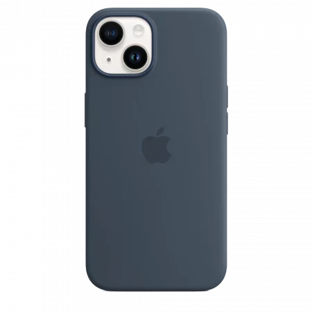 Apple iPhone 14 Silikon Case mit MagSafe