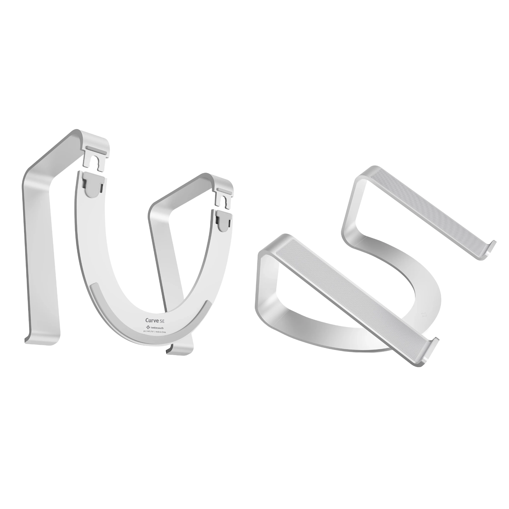 TwelveSouth Curve Aluminum Ständer für MacBooks