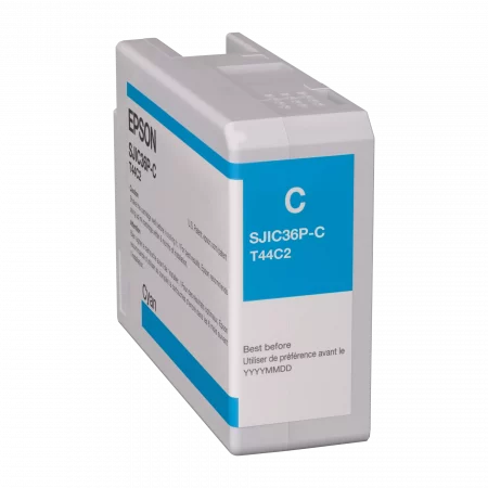 Epson Tinte cyan 80ml ColorWorks C6000/6500