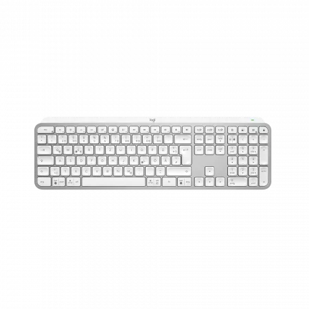 Logitech MX Keys S für Mac hellgrau