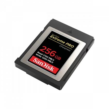 SanDisk Extreme Pro 256 GB CFexpress Karte Typ B