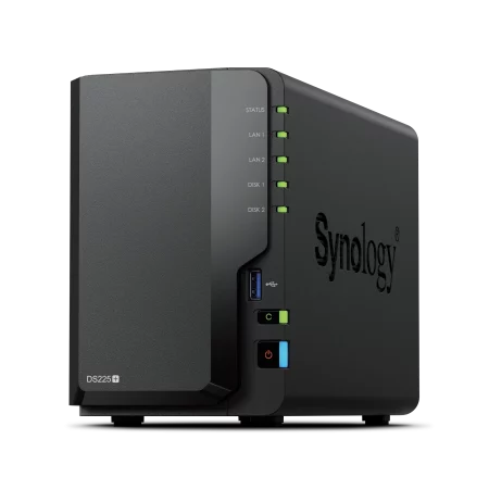 Synology DS225+ 2-Bay Plus NAS