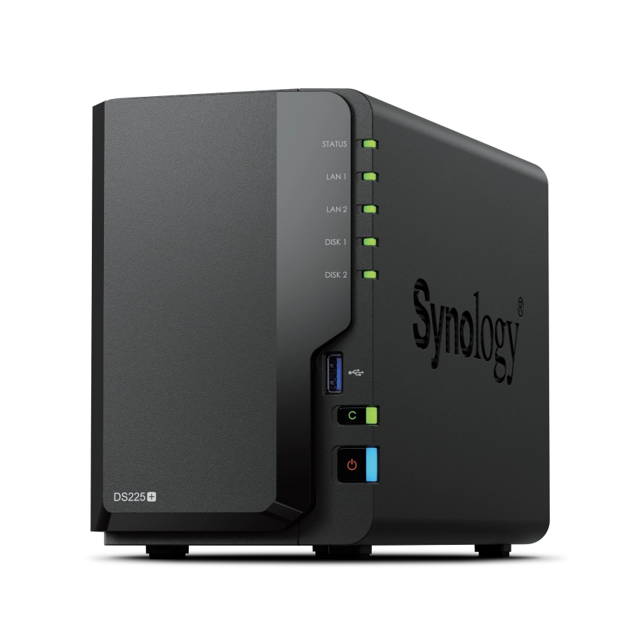 Synology DS225+ 2-Bay Plus NAS