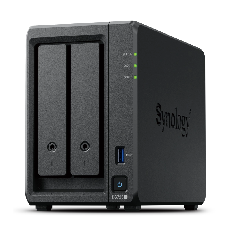 Synology DS725+ 2-Bay Plus NAS