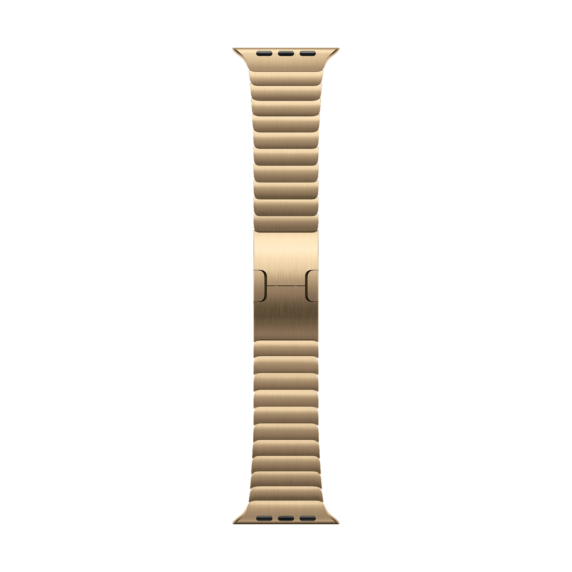Apple 46 mm Gliederarmband Brillantgold