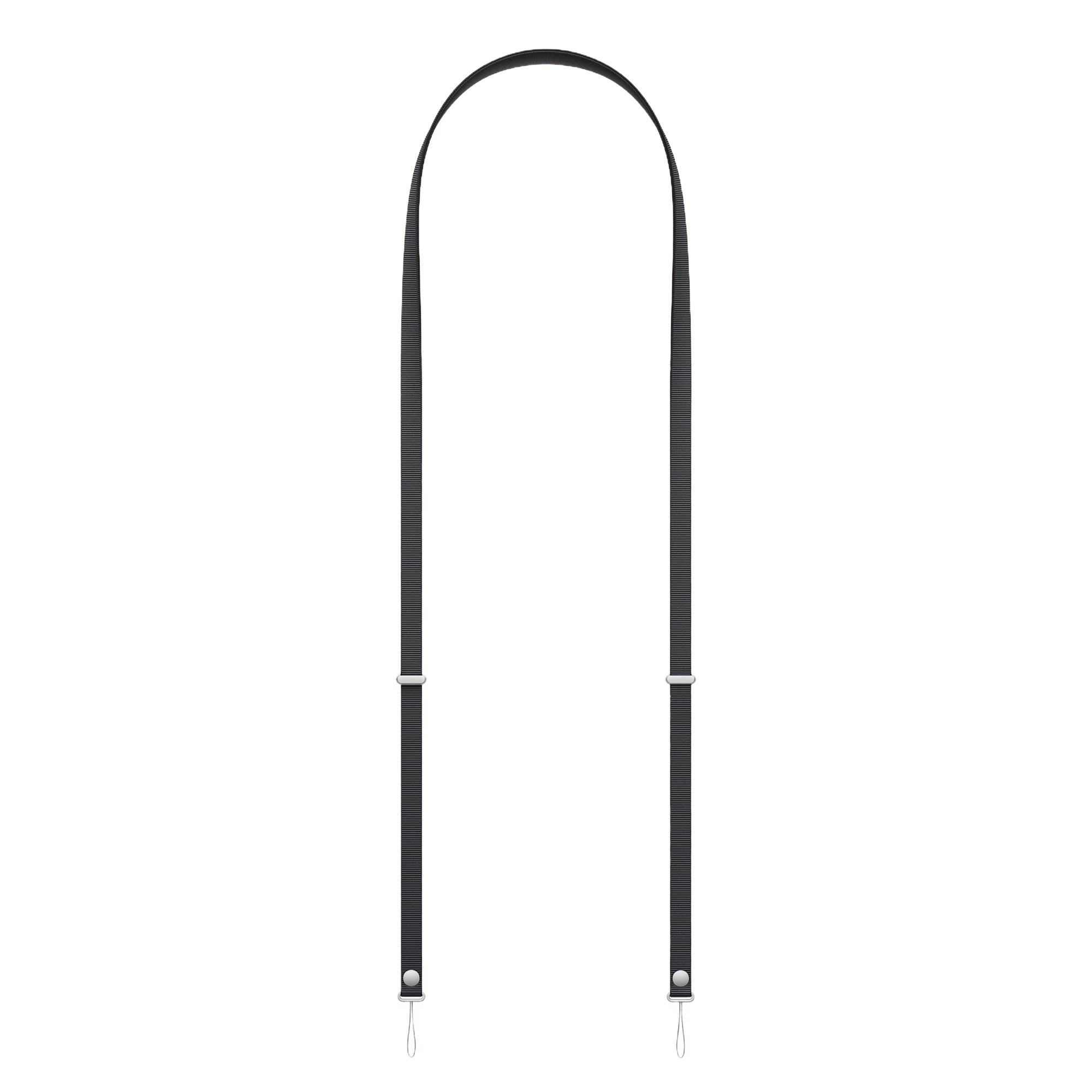 Apple Crossbody Band – Schwarz