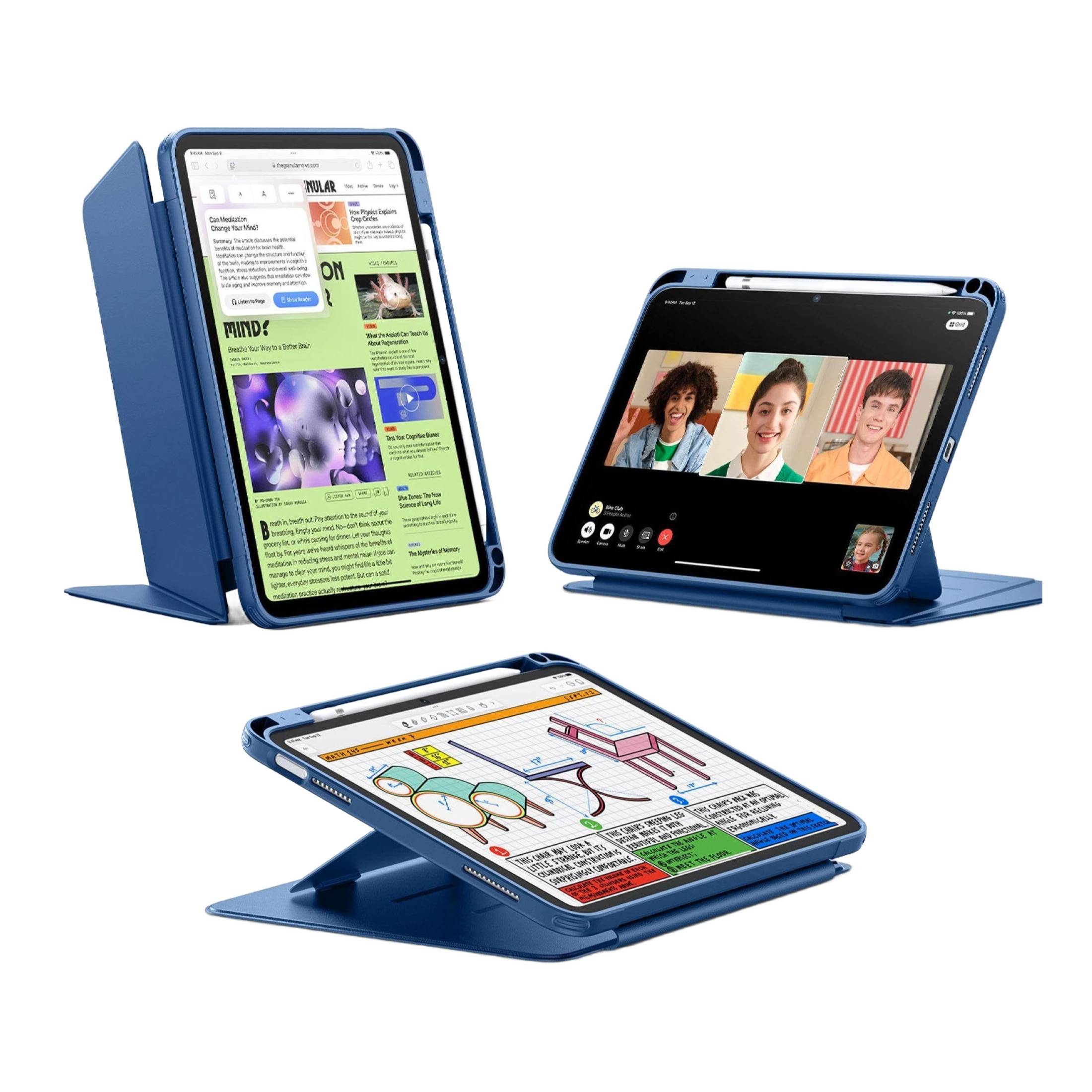 ESR Flip Hybrid Case für iPad 11" 10. Gen (2022) / iPad 10