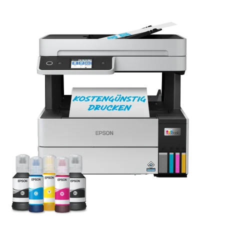 Epson EcoTank ET-5150 Multifunktionsdrucker Farbe A4 WiFi Tintentankdrucker