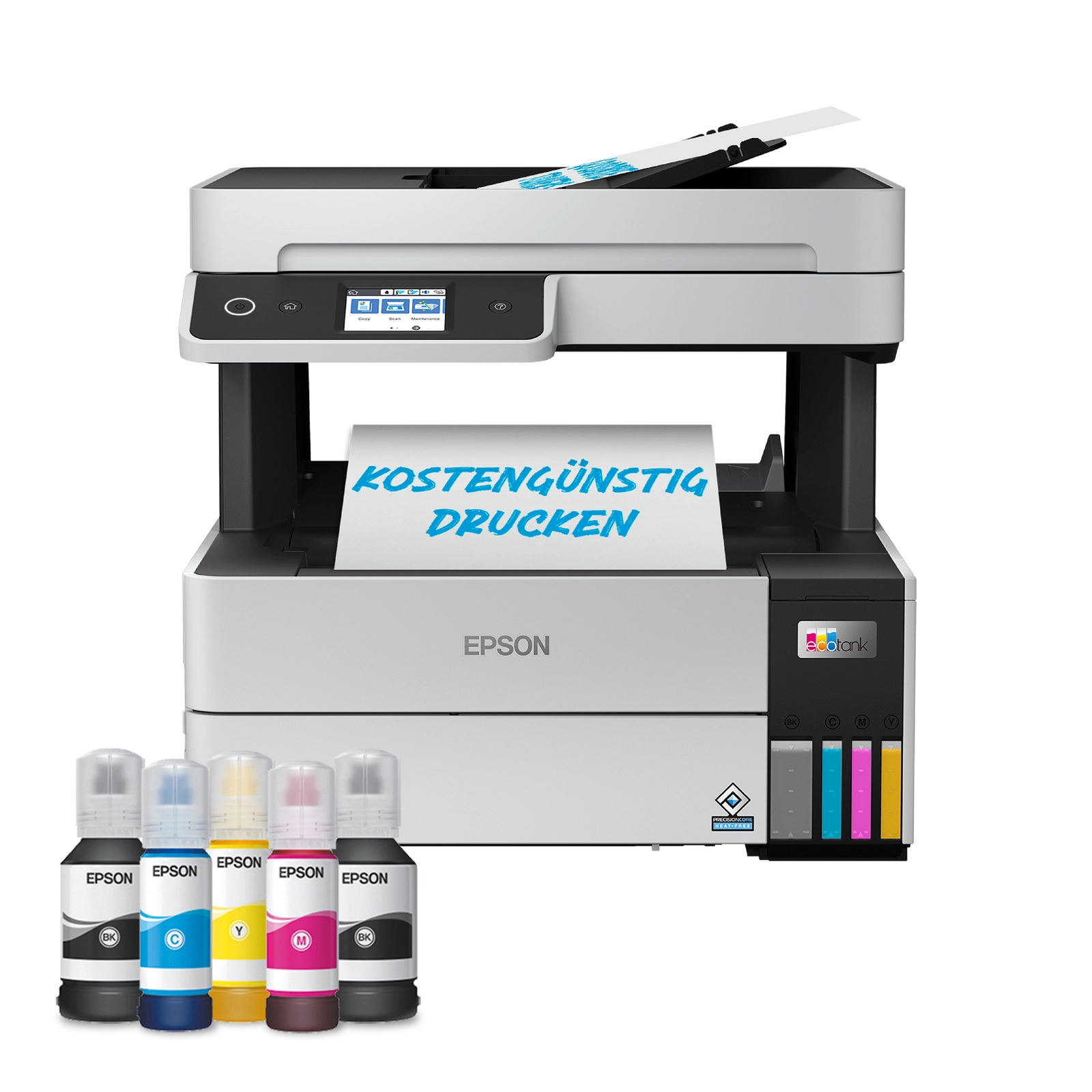 Epson EcoTank ET-5150 Multifunktionsdrucker Farbe A4 WiFi Tintentankdrucker