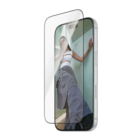 SAFE by PanzerGlass Displayschutzglas Ultra-Wide Fit mit Aufbringhilfe für iPhone 18 Pro/ 17 Pro
