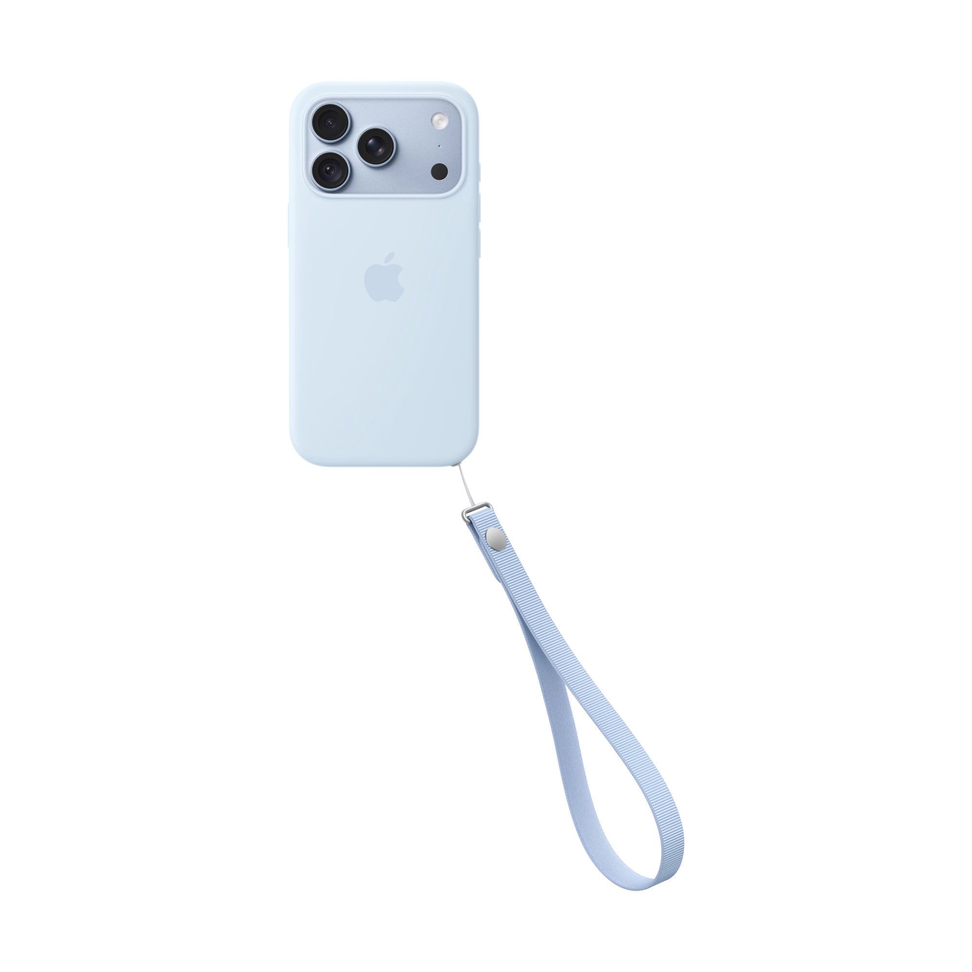 Apple Handgelenk Band – Klarblau